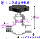 QZ-9 �����ݼy����yQZ-9 Femals Screw and Male Screw Needle Valve