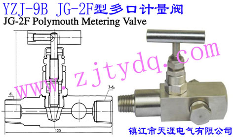 YZJ-9B JG-2F�Ͷ��Ӌ���yYZJ-9B JG-2F Polymouth Metering Valve