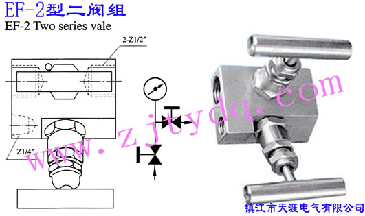 EF-2�Ͷ��y�MEF-2 Two Series Valve